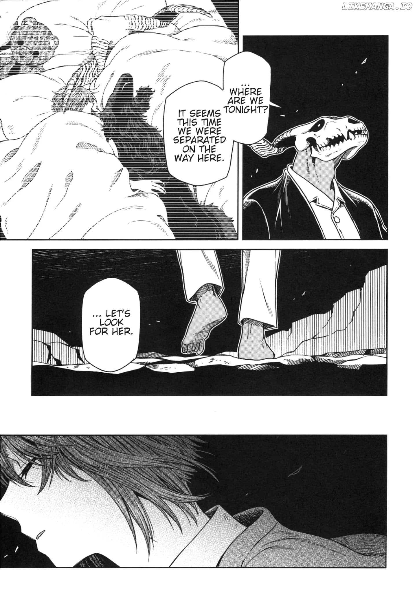 Mahou Tsukai no Yome chapter 78.5 - page 6