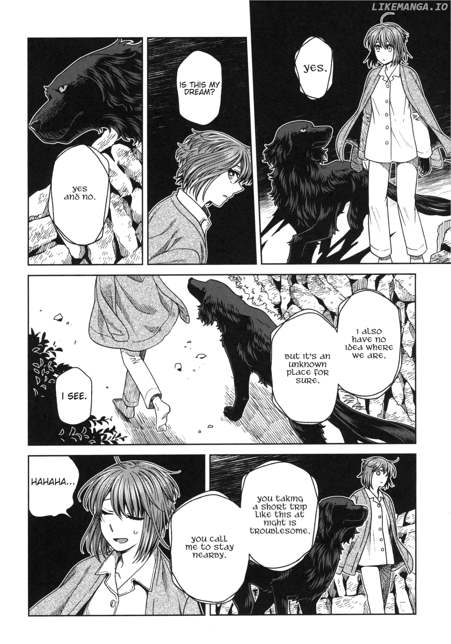 Mahou Tsukai no Yome chapter 78.5 - page 9