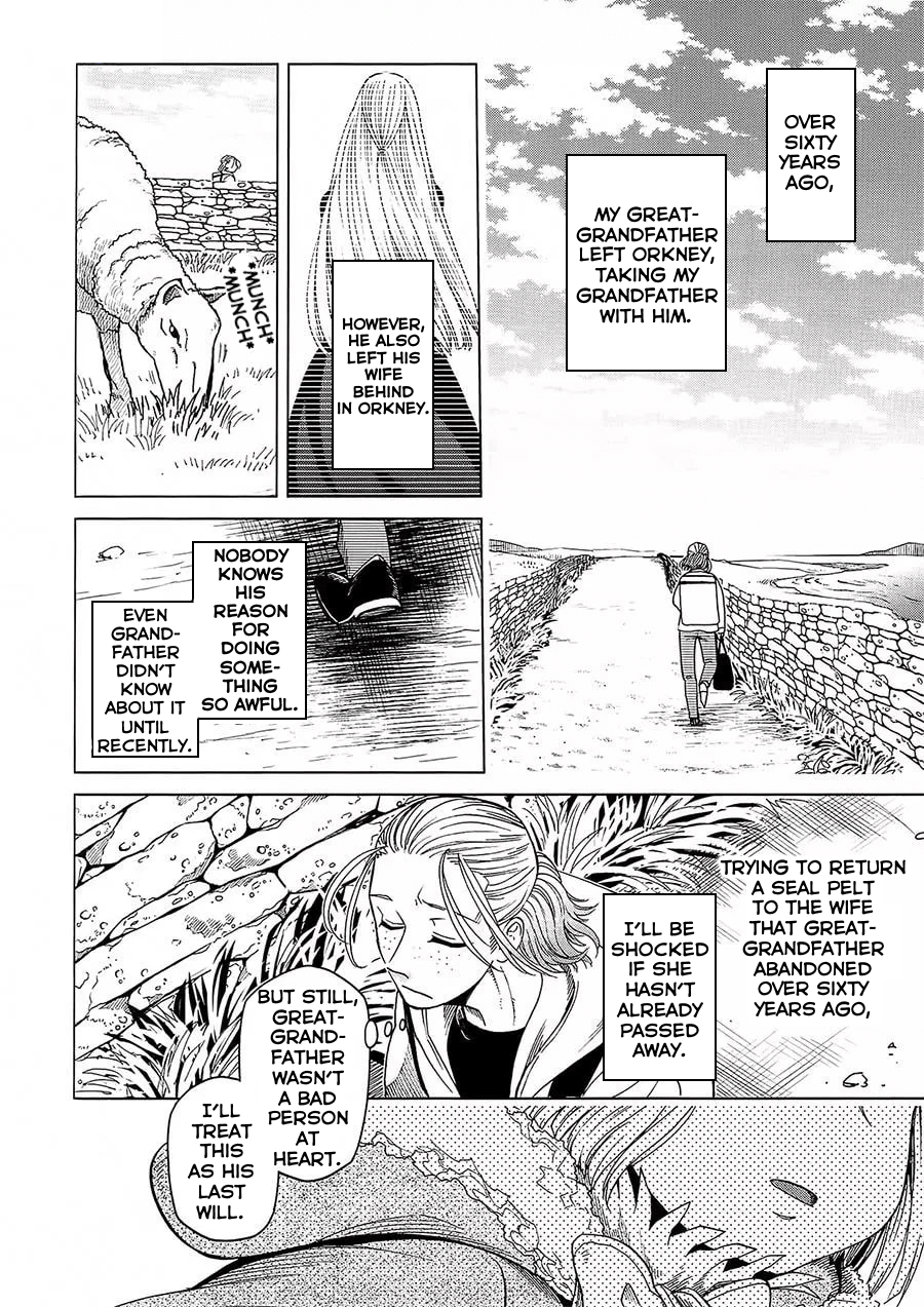 Mahou Tsukai no Yome chapter 83.5 - page 10