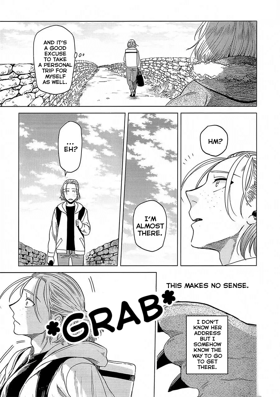 Mahou Tsukai no Yome chapter 83.5 - page 11