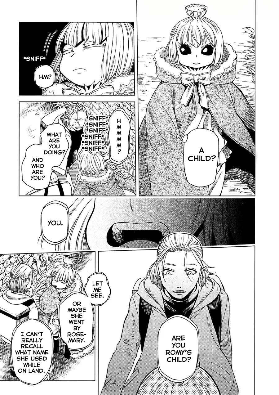 Mahou Tsukai no Yome chapter 83.5 - page 13