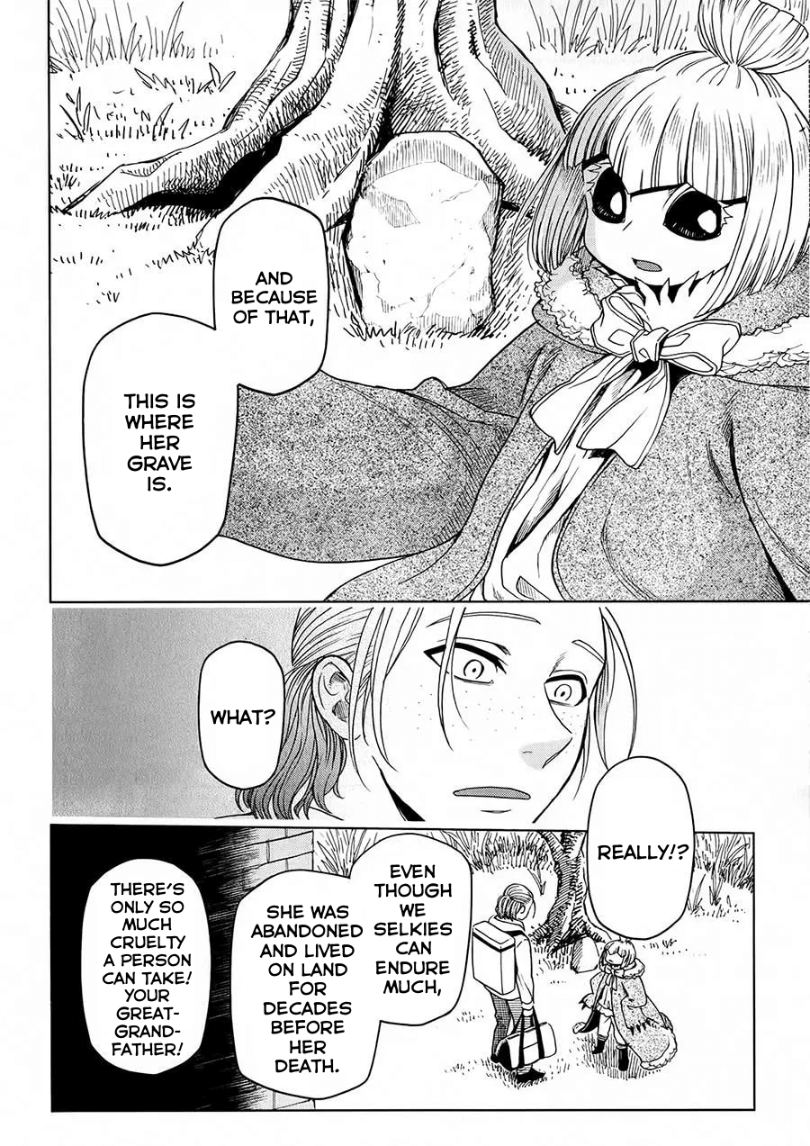 Mahou Tsukai no Yome chapter 83.5 - page 16