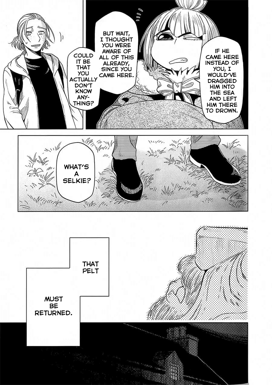 Mahou Tsukai no Yome chapter 83.5 - page 17