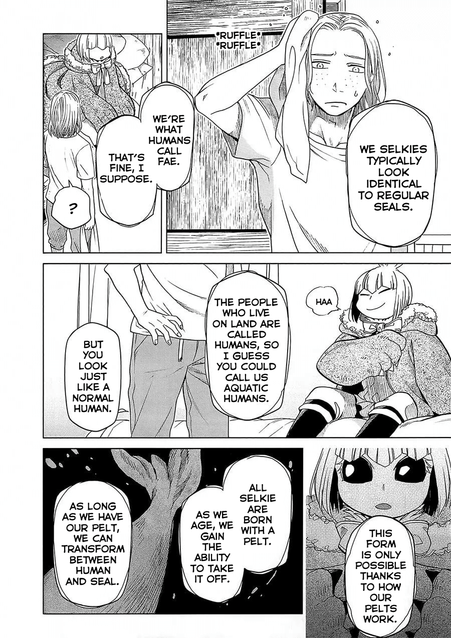 Mahou Tsukai no Yome chapter 83.5 - page 18