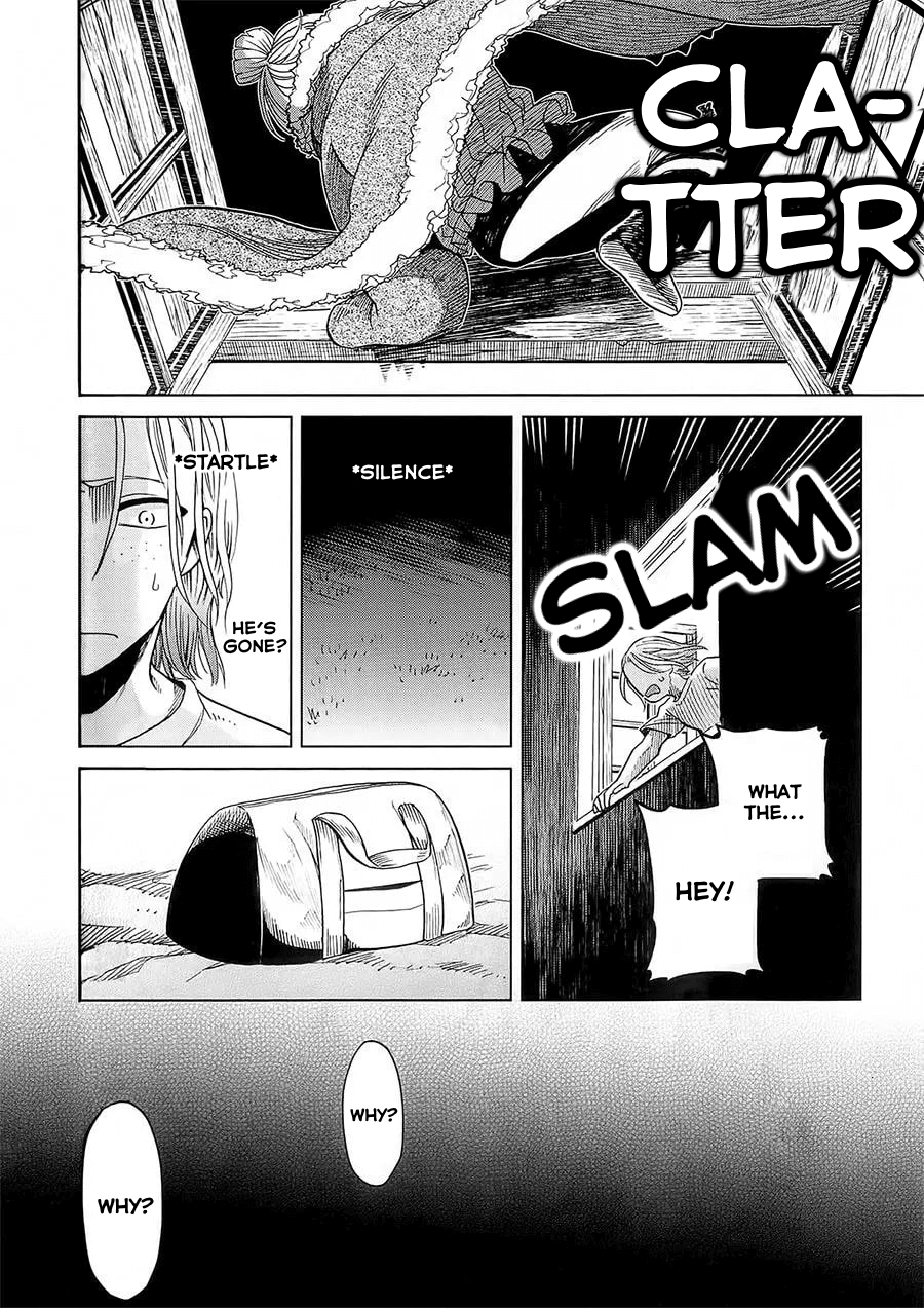 Mahou Tsukai no Yome chapter 83.5 - page 20