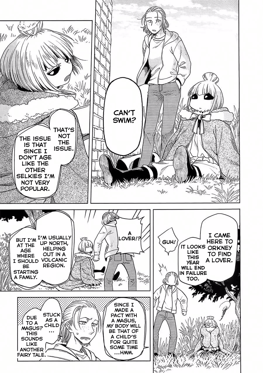 Mahou Tsukai no Yome chapter 83.5 - page 23