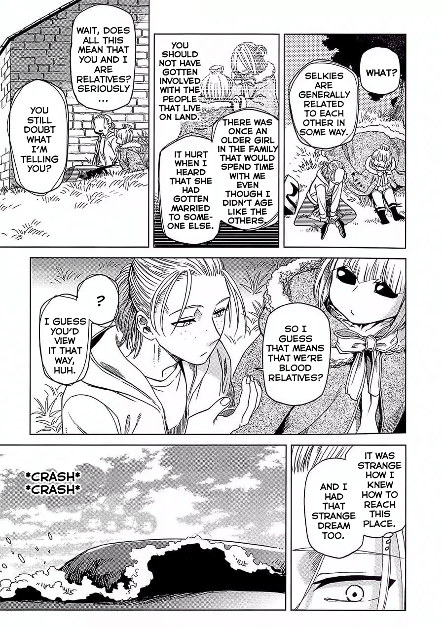 Mahou Tsukai no Yome chapter 83.5 - page 25