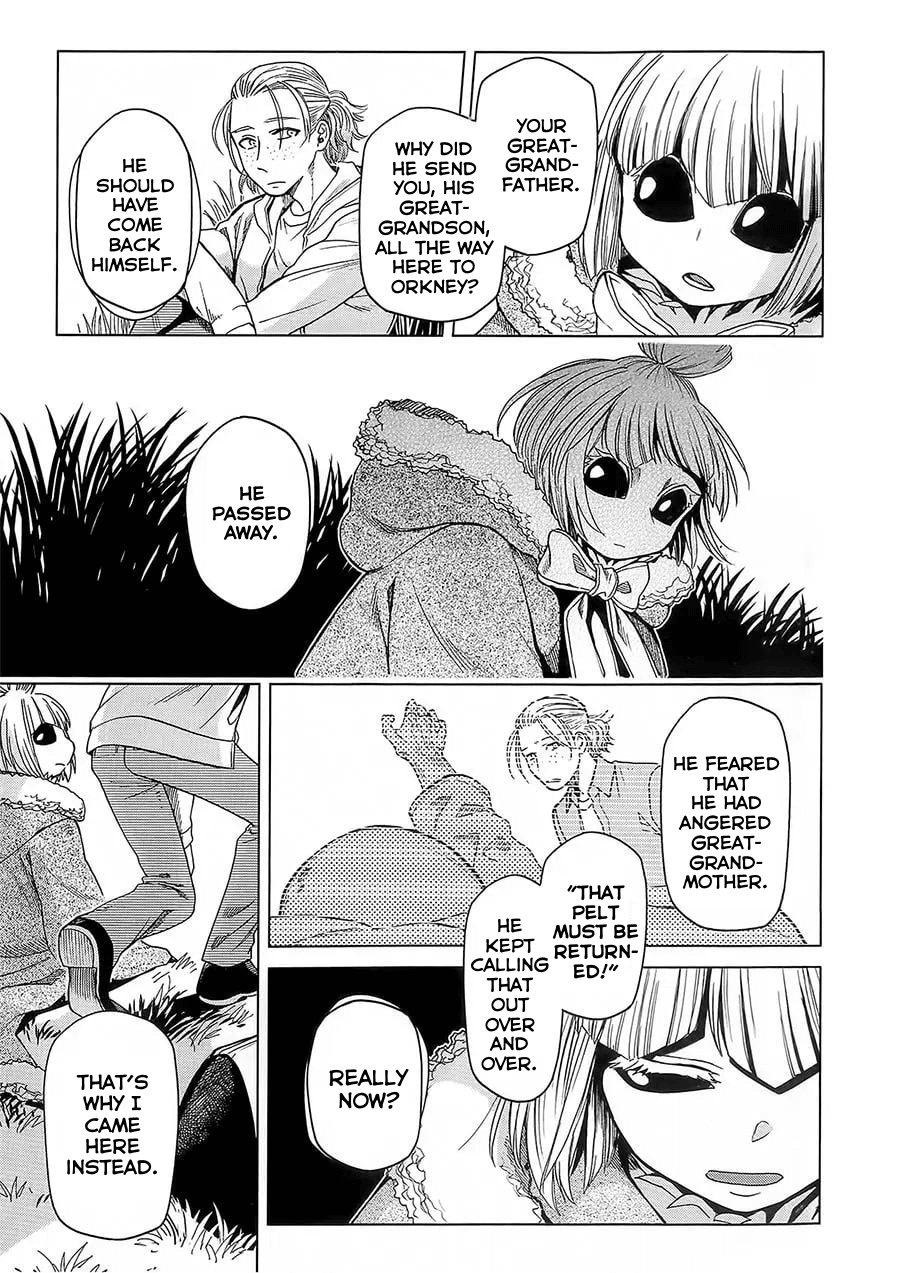 Mahou Tsukai no Yome chapter 83.5 - page 27