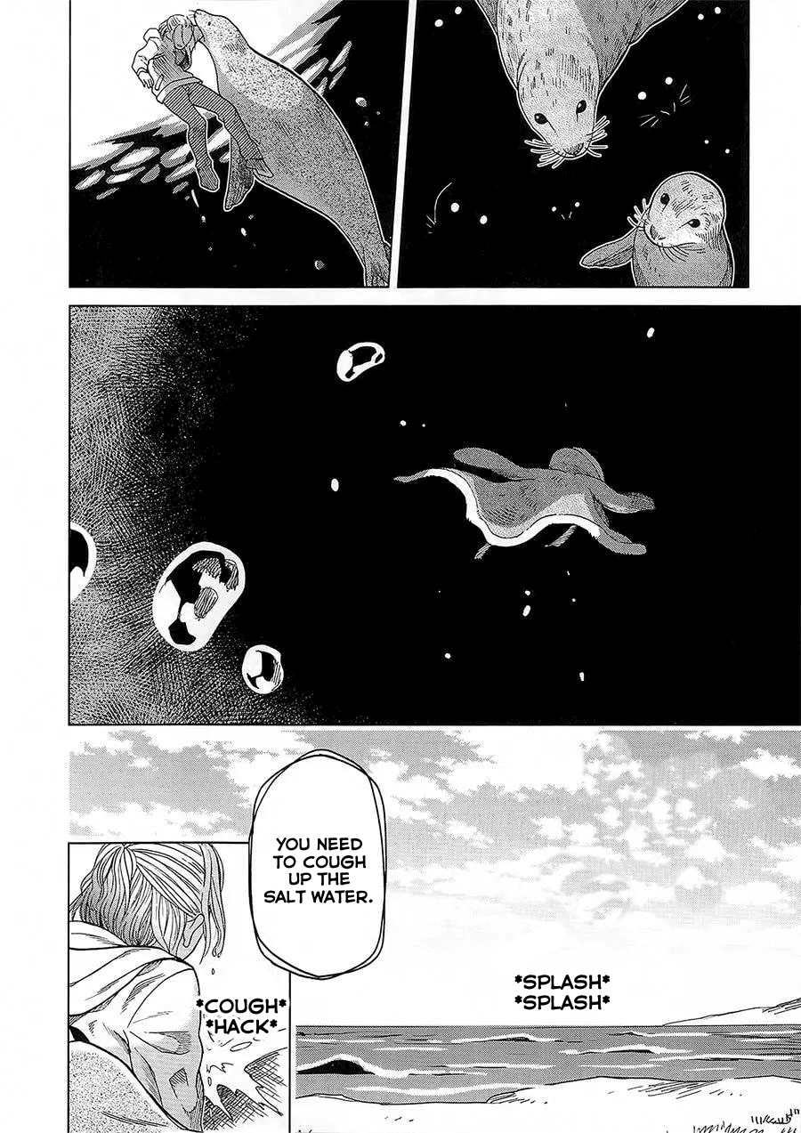 Mahou Tsukai no Yome chapter 83.5 - page 34