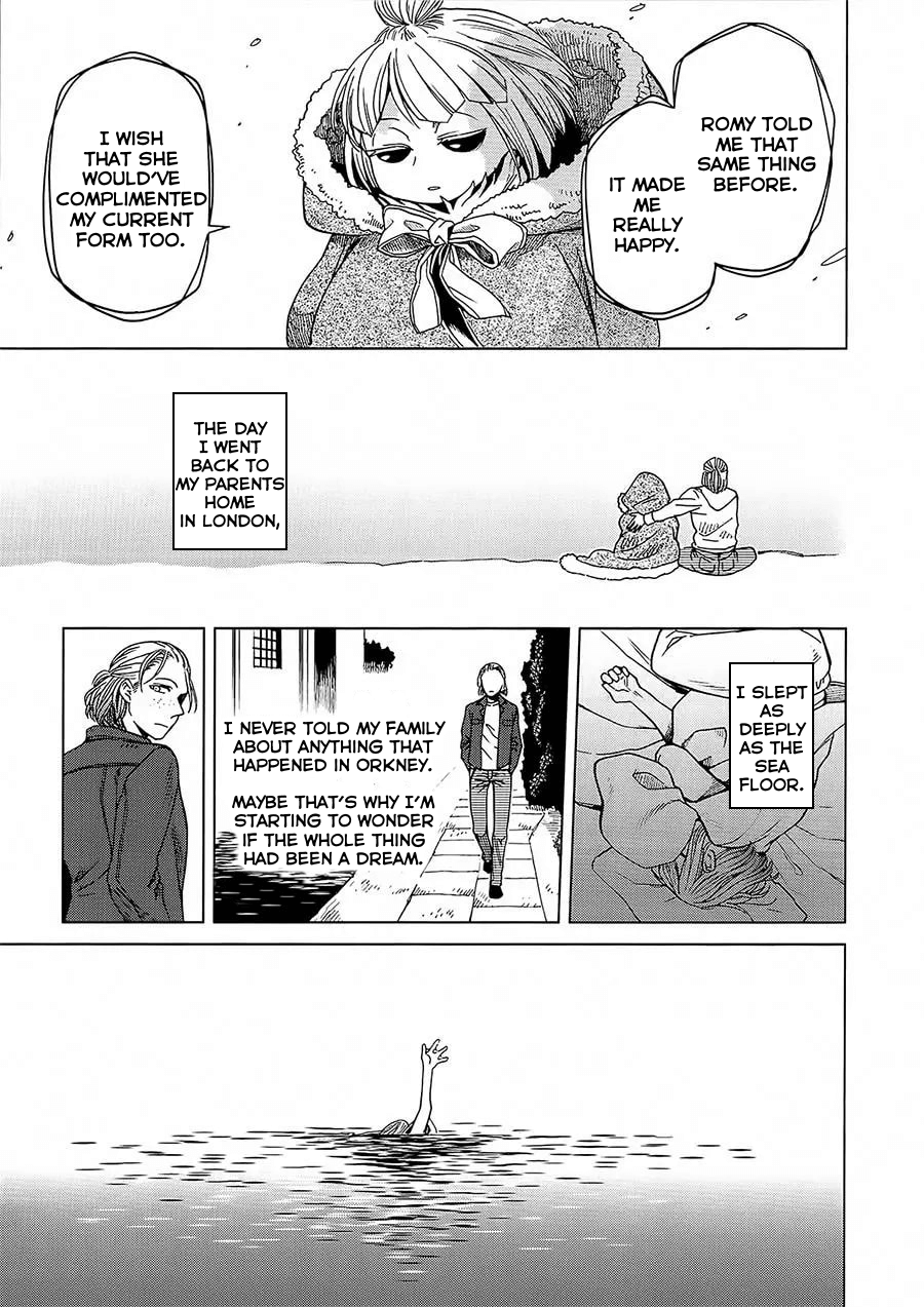 Mahou Tsukai no Yome chapter 83.5 - page 37