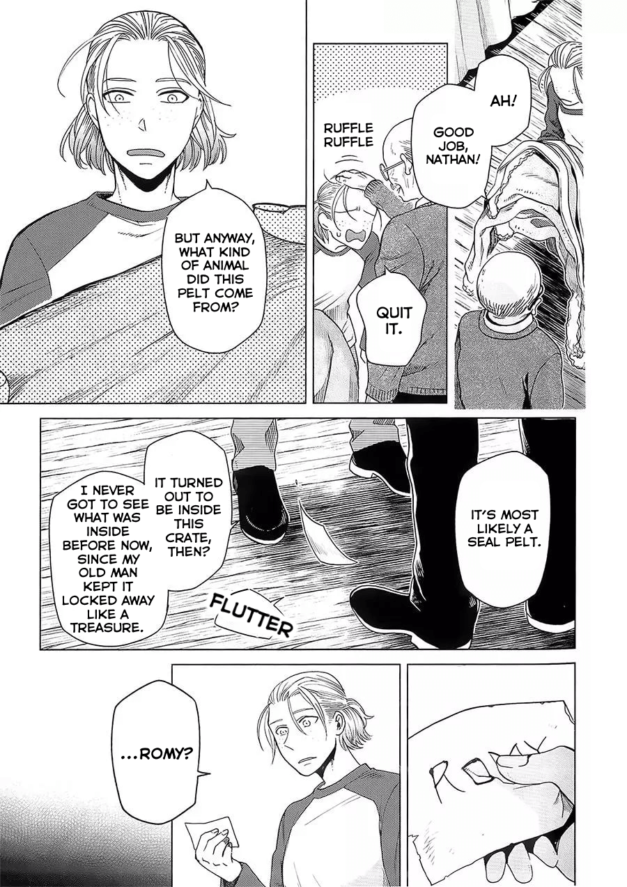 Mahou Tsukai no Yome chapter 83.5 - page 5