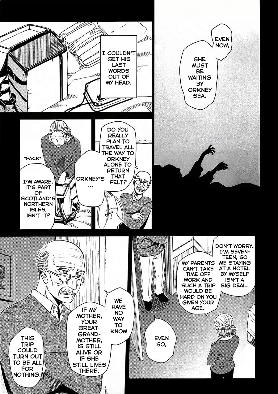 Mahou Tsukai no Yome chapter 83.5 - page 7