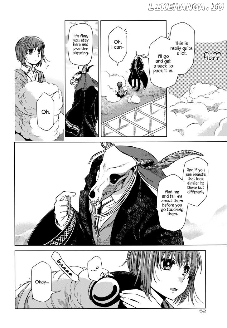Mahou Tsukai no Yome chapter 19 - page 10