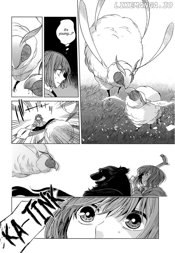 Mahou Tsukai no Yome chapter 19 - page 16