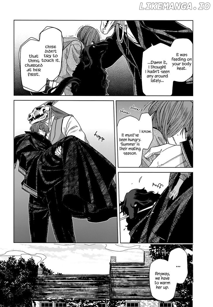 Mahou Tsukai no Yome chapter 19 - page 18