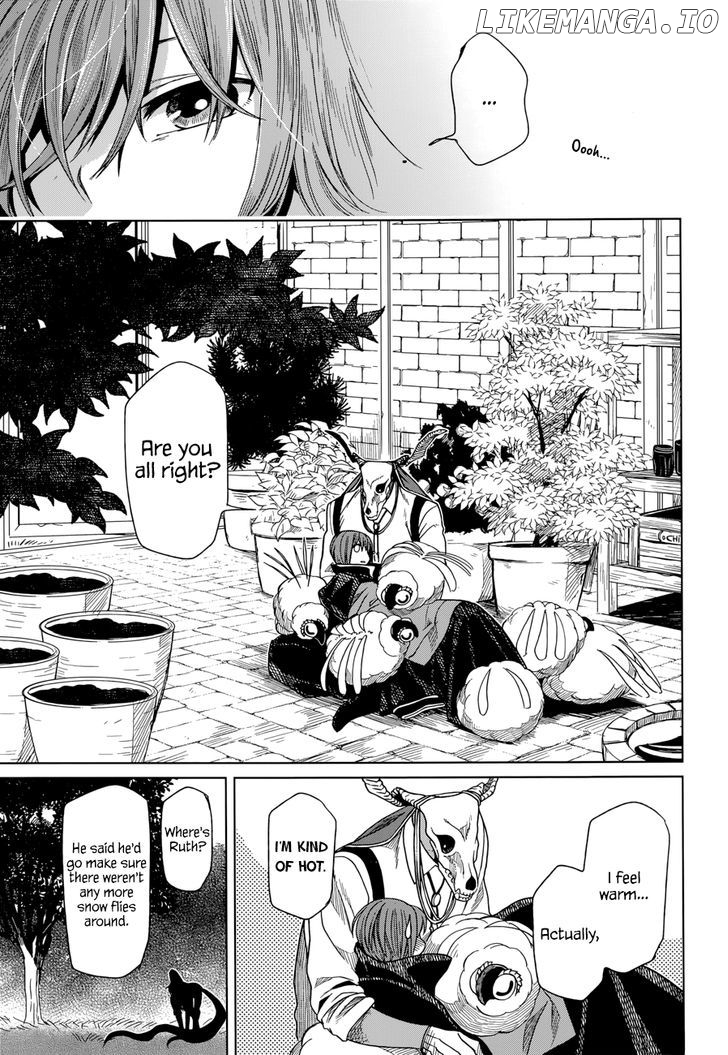 Mahou Tsukai no Yome chapter 19 - page 19