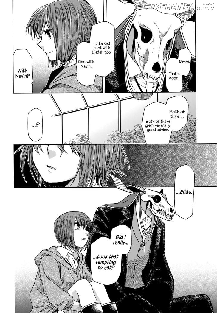 Mahou Tsukai no Yome chapter 19 - page 22