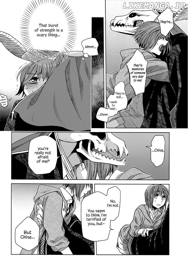 Mahou Tsukai no Yome chapter 19 - page 26