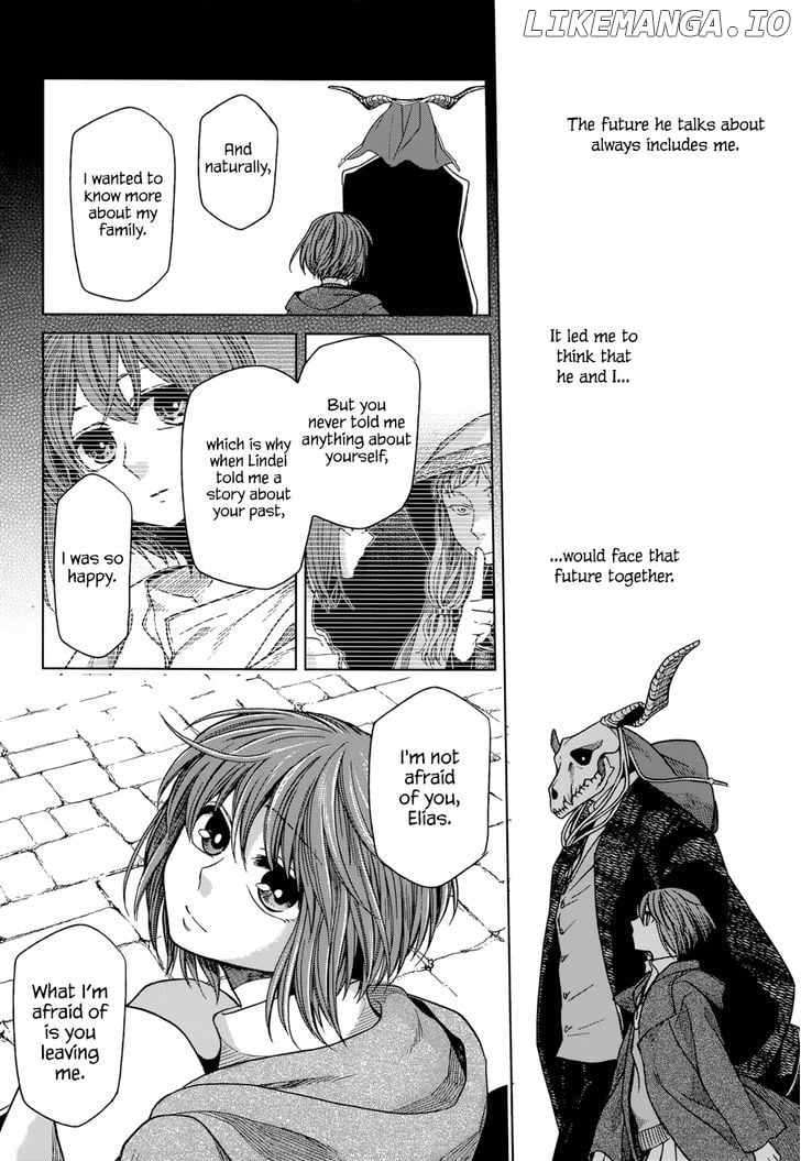 Mahou Tsukai no Yome chapter 19 - page 30