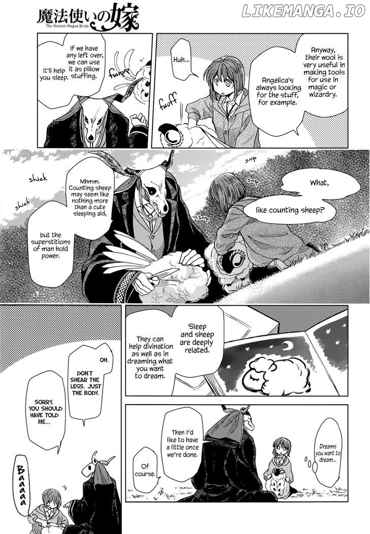 Mahou Tsukai no Yome chapter 19 - page 9