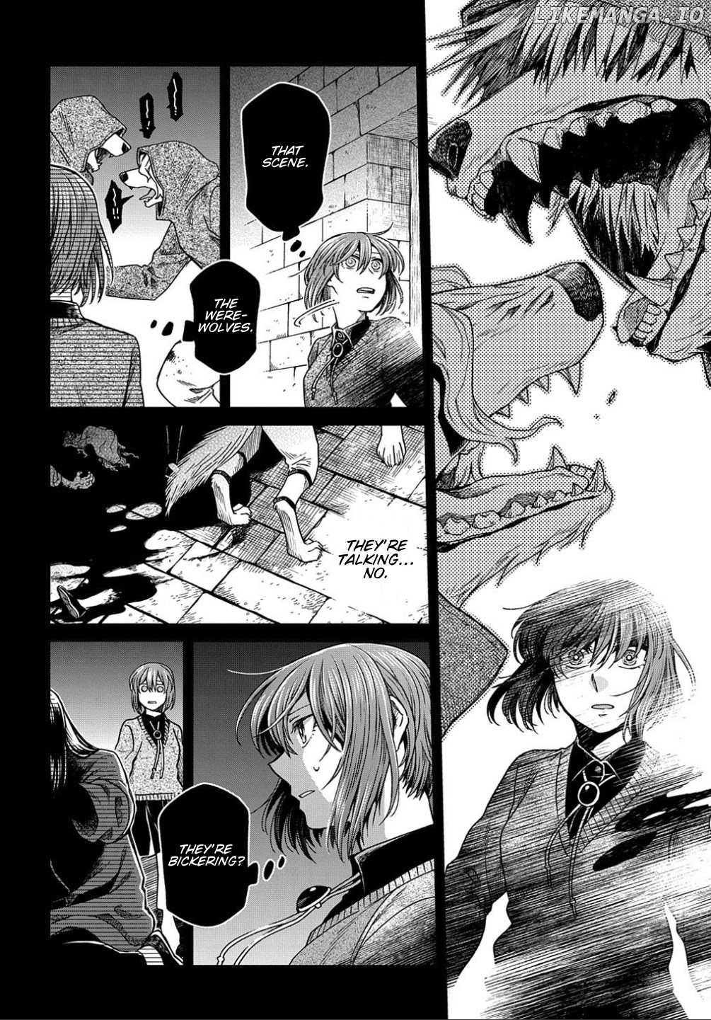Mahou Tsukai no Yome chapter 79 - page 12