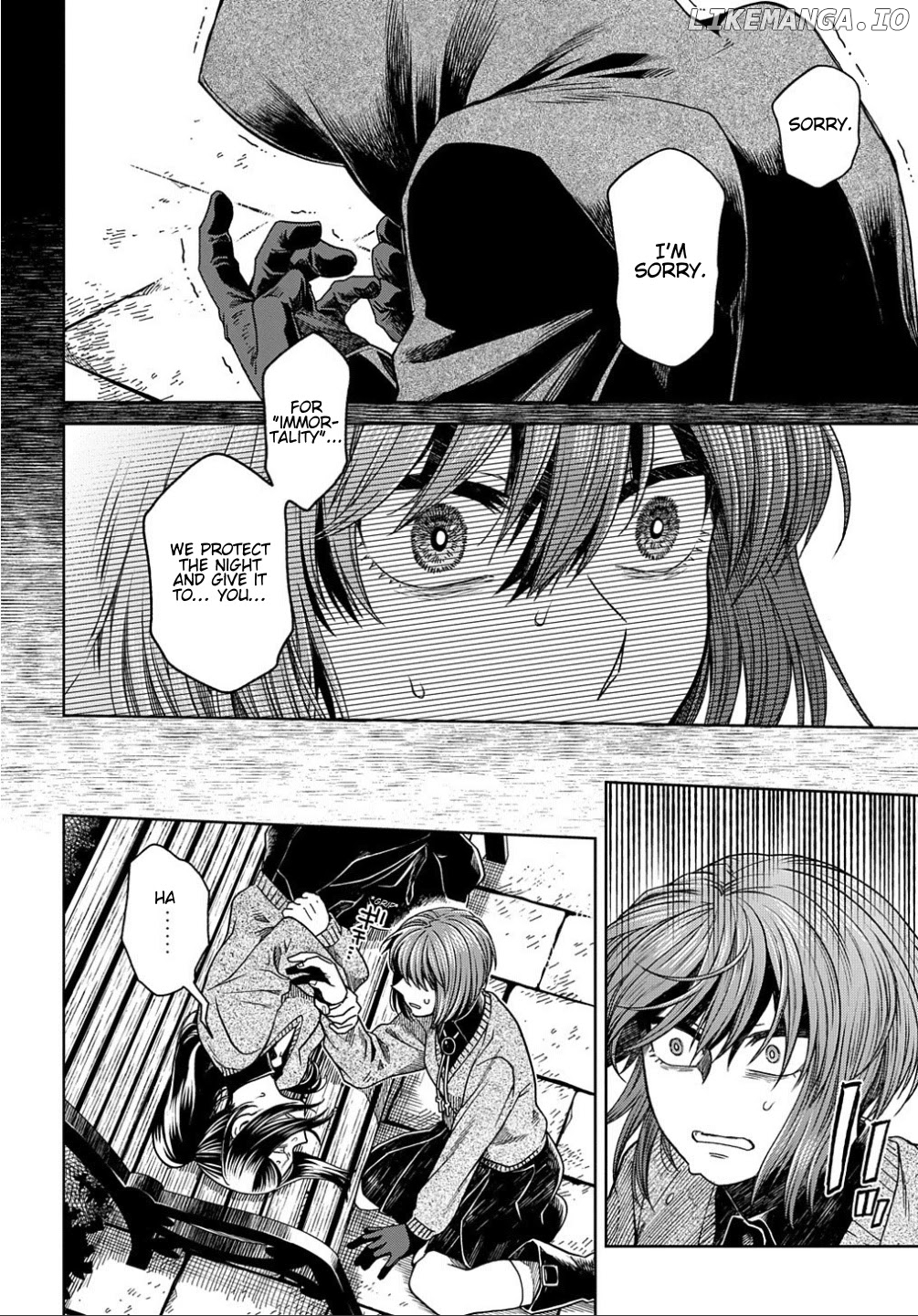 Mahou Tsukai no Yome chapter 79 - page 14