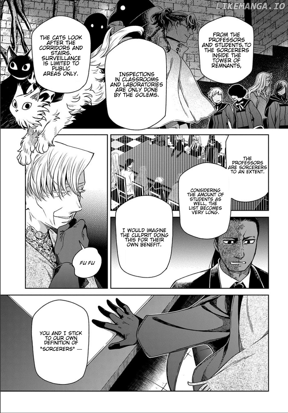 Mahou Tsukai no Yome chapter 79 - page 19