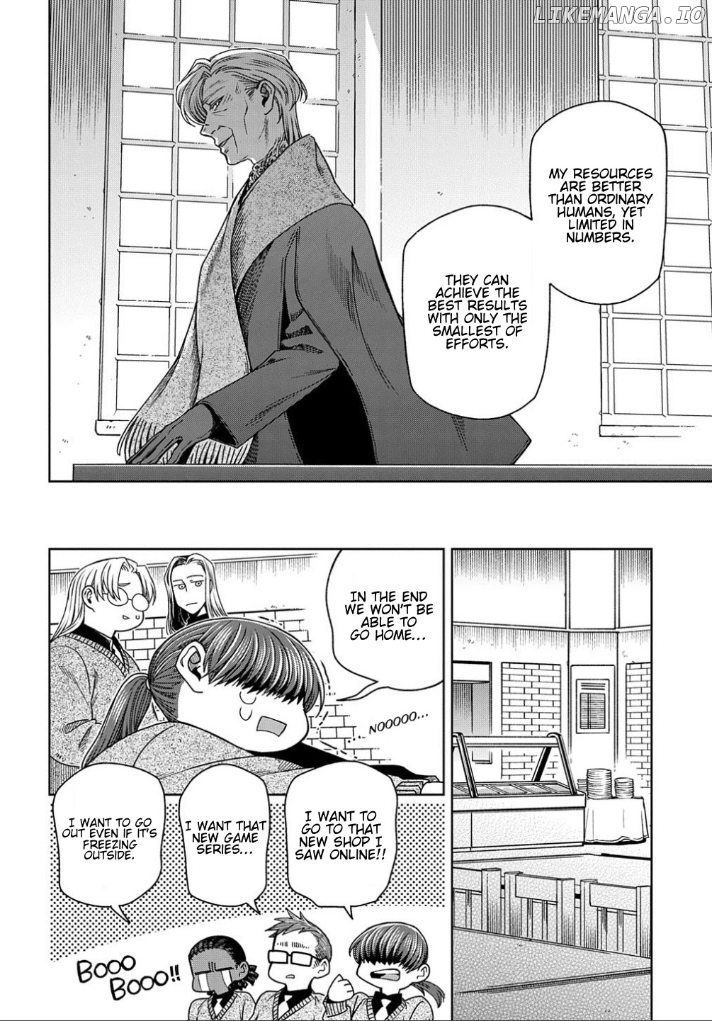 Mahou Tsukai no Yome chapter 79 - page 20