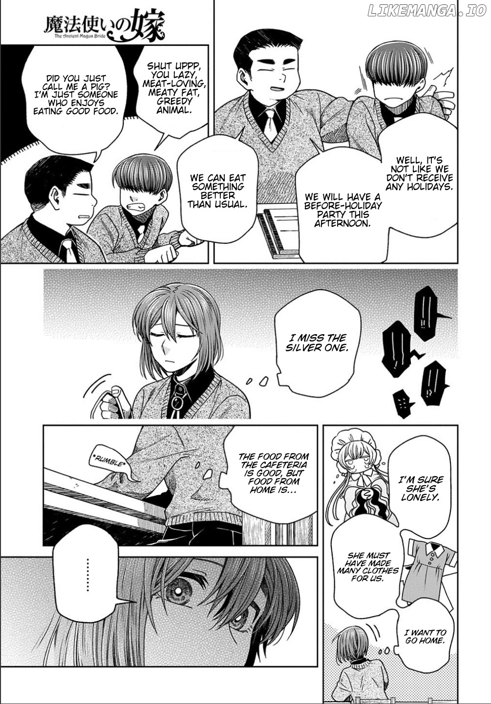 Mahou Tsukai no Yome chapter 79 - page 21