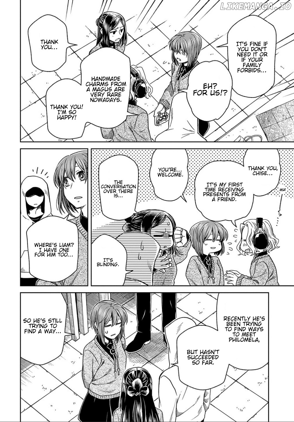 Mahou Tsukai no Yome chapter 79 - page 24
