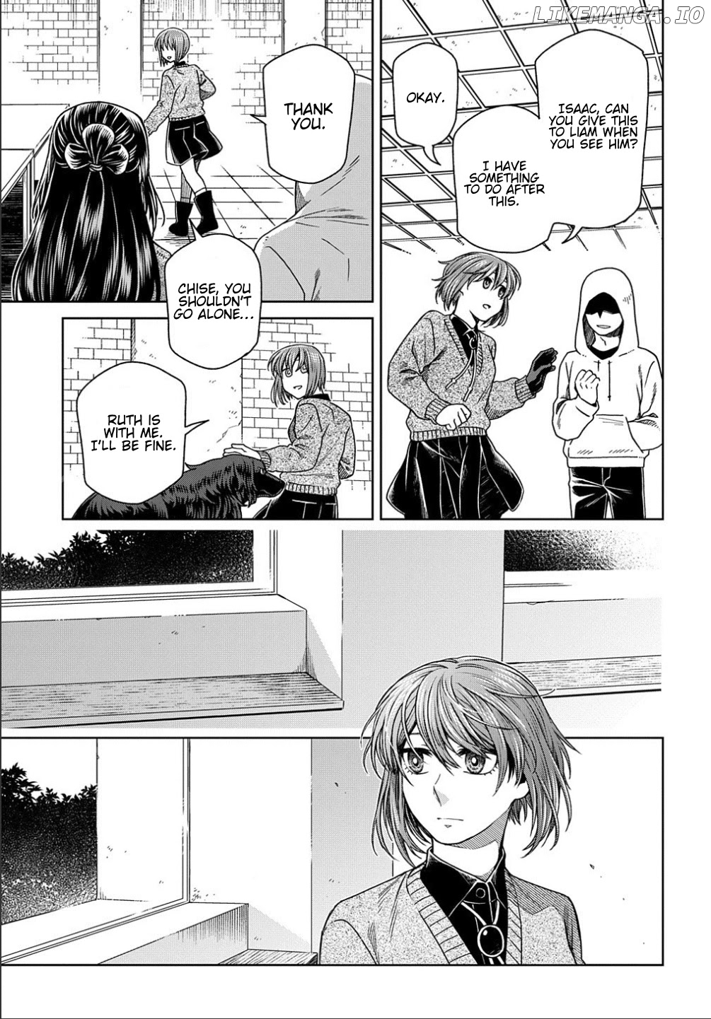 Mahou Tsukai no Yome chapter 79 - page 25