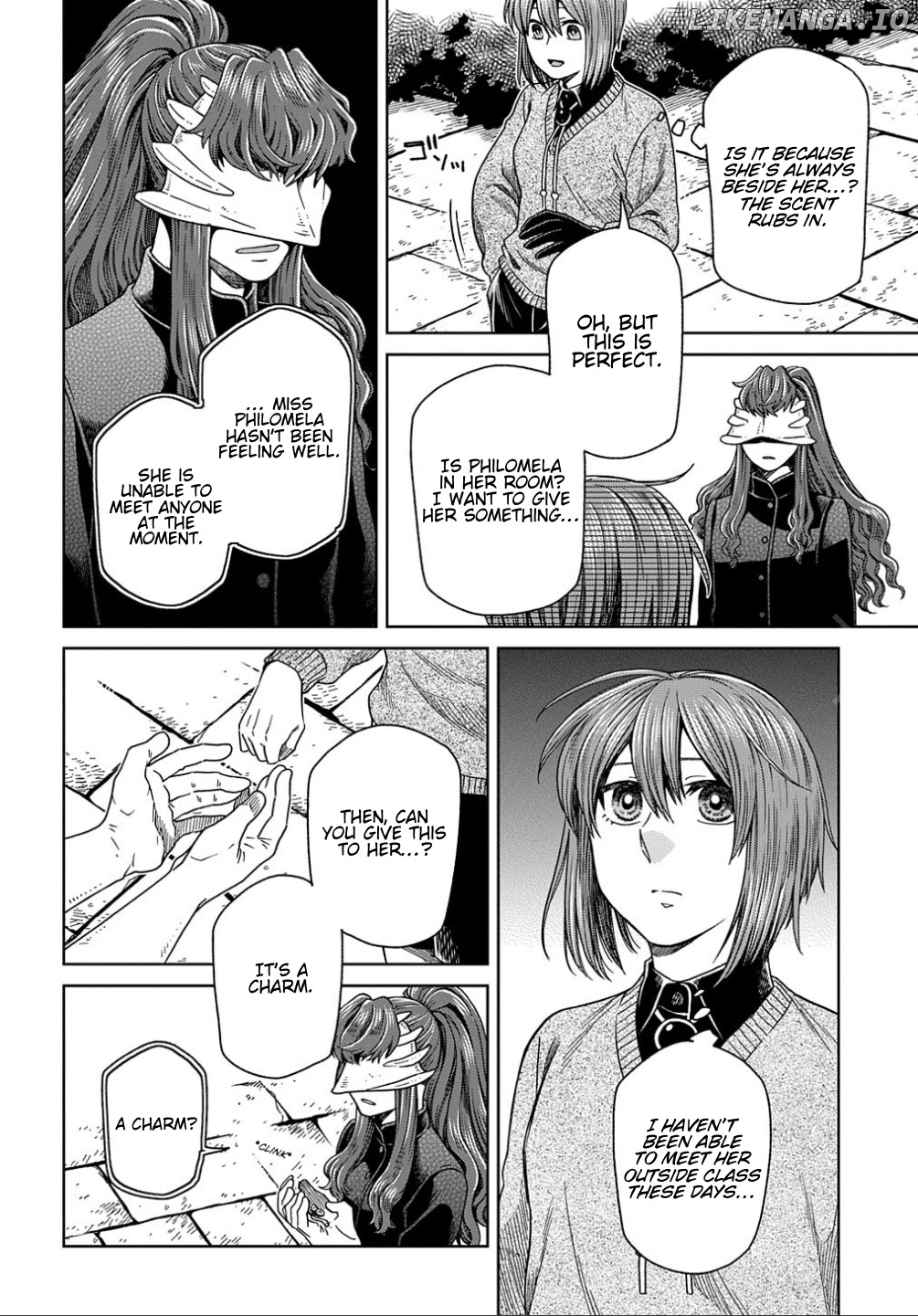 Mahou Tsukai no Yome chapter 79 - page 28
