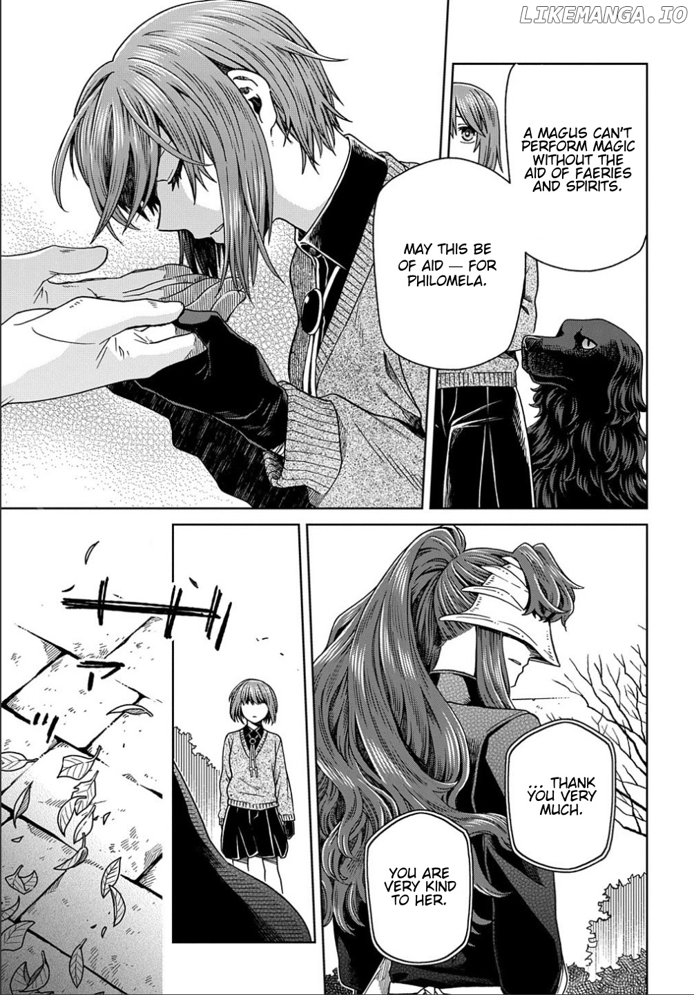 Mahou Tsukai no Yome chapter 79 - page 29
