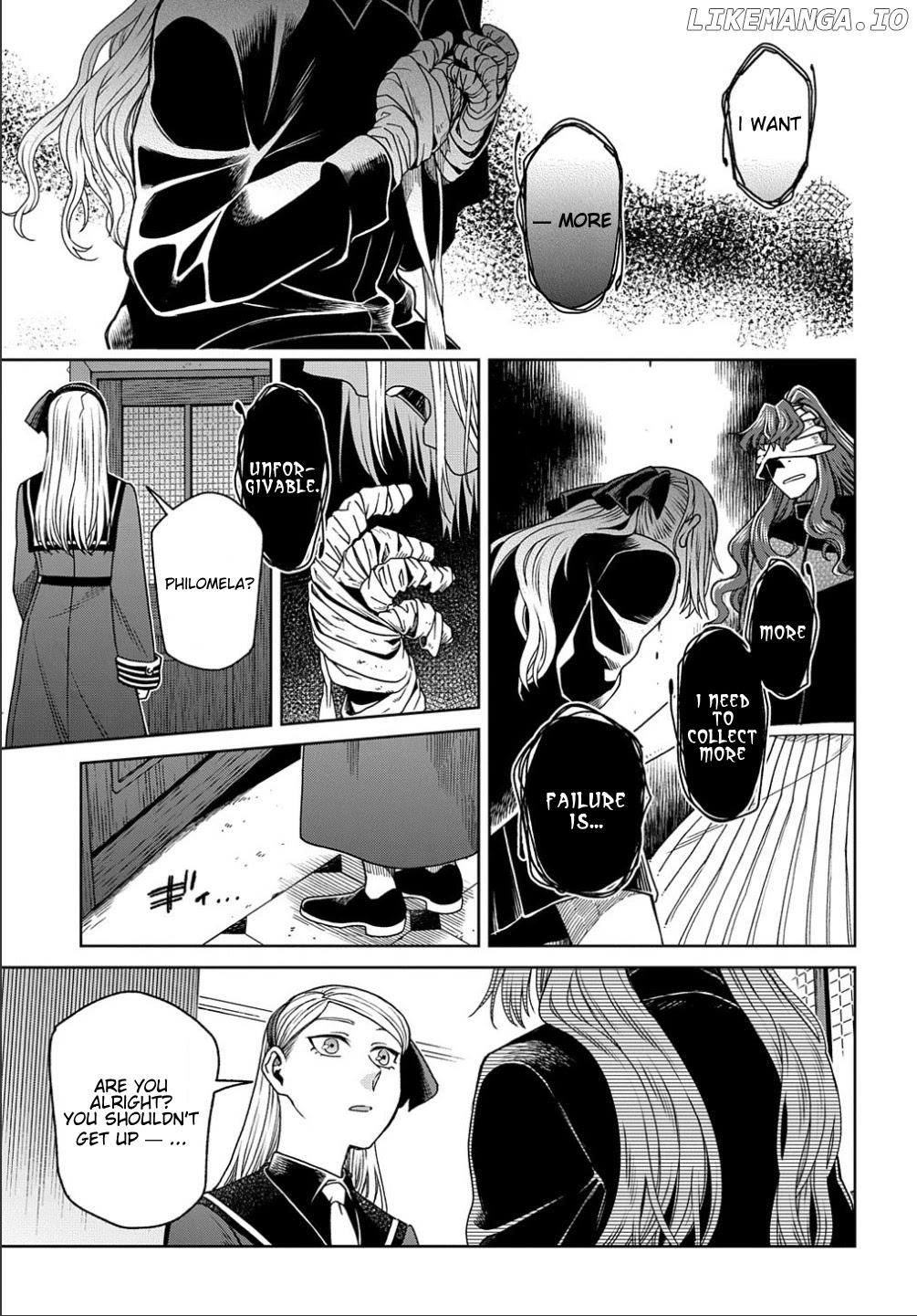 Mahou Tsukai no Yome chapter 79 - page 35