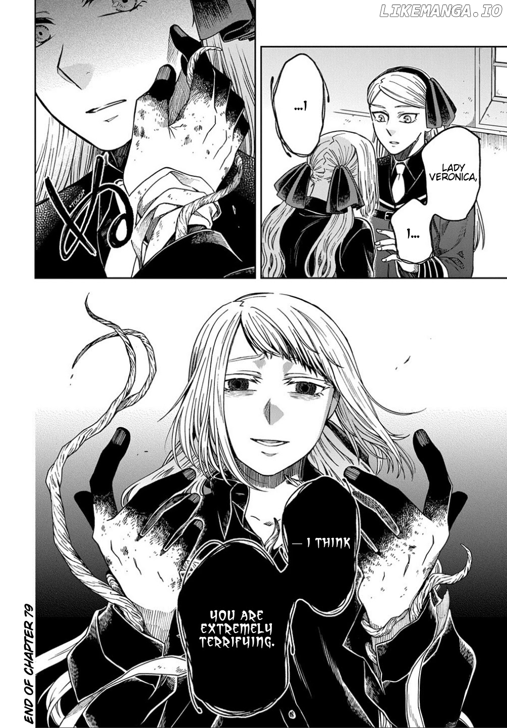 Mahou Tsukai no Yome chapter 79 - page 36