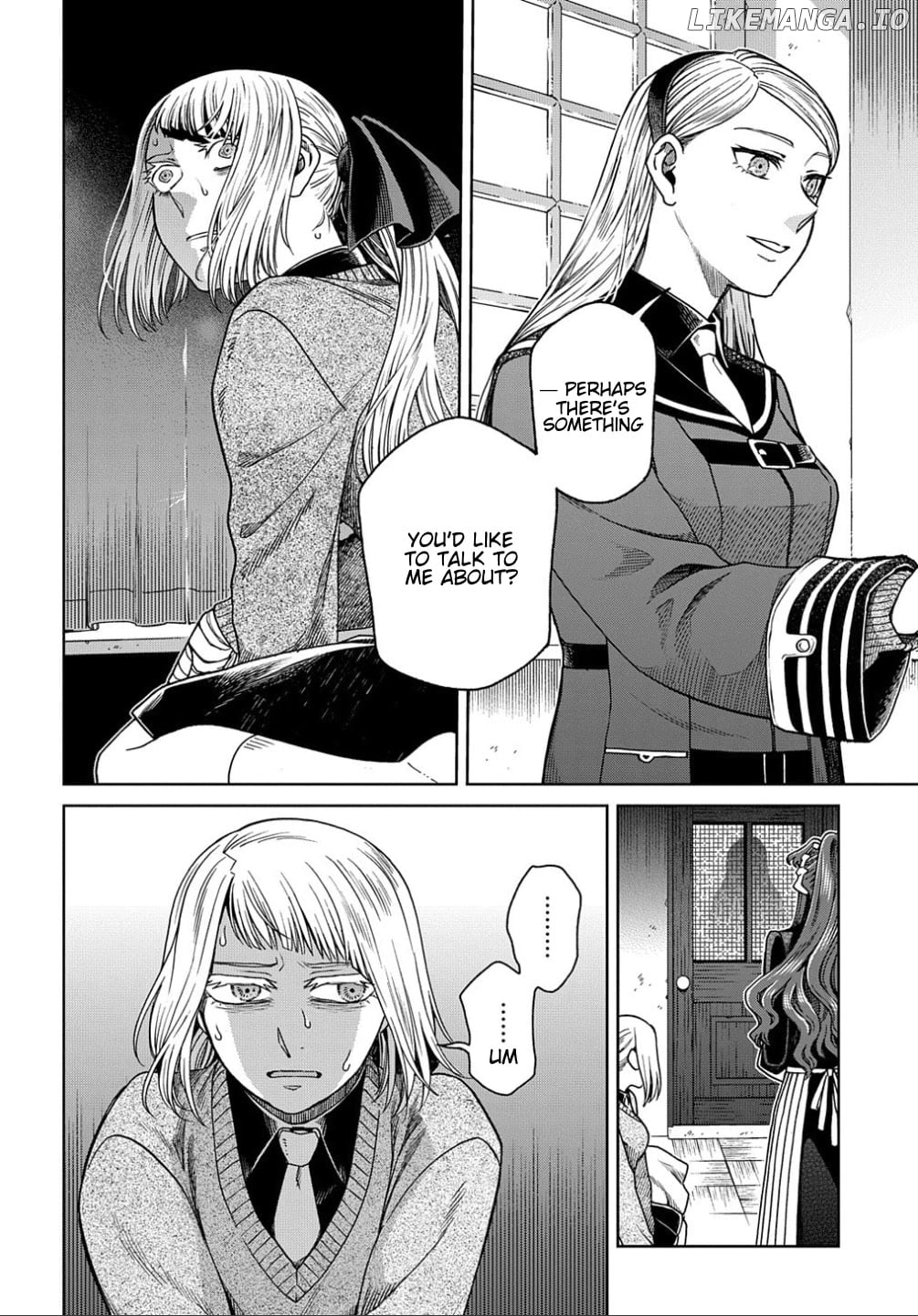 Mahou Tsukai no Yome chapter 79 - page 4