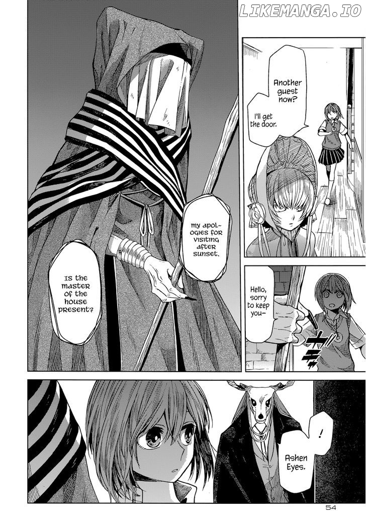 Mahou Tsukai no Yome chapter 20 - page 21