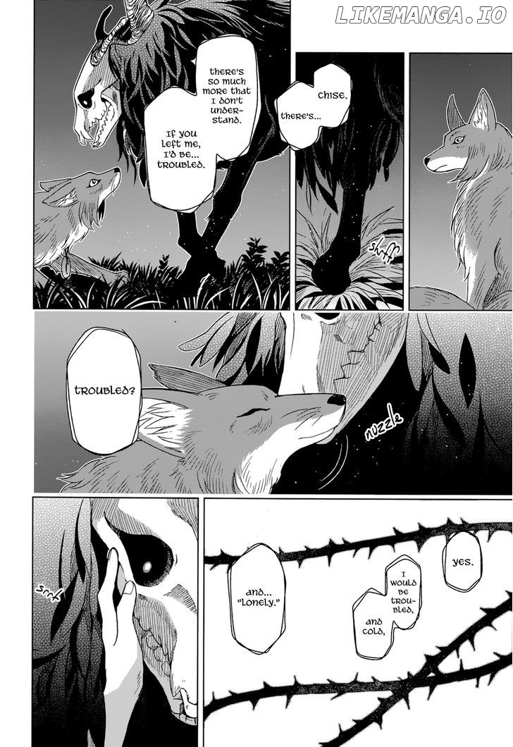 Mahou Tsukai no Yome chapter 20 - page 32