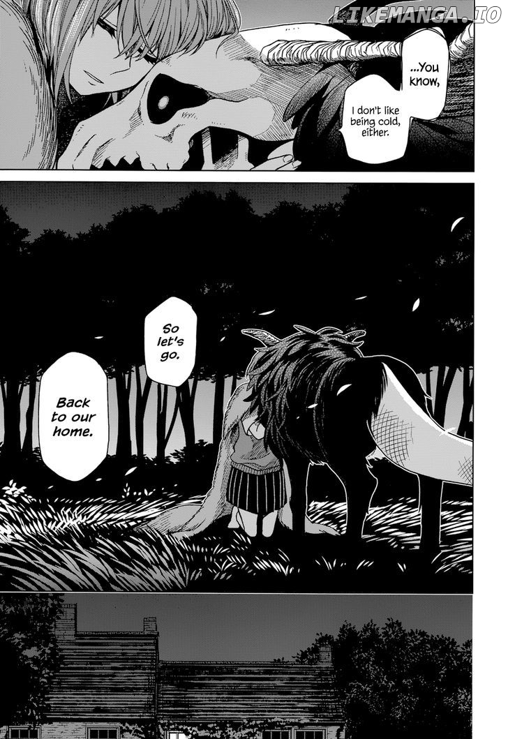 Mahou Tsukai no Yome chapter 20 - page 33