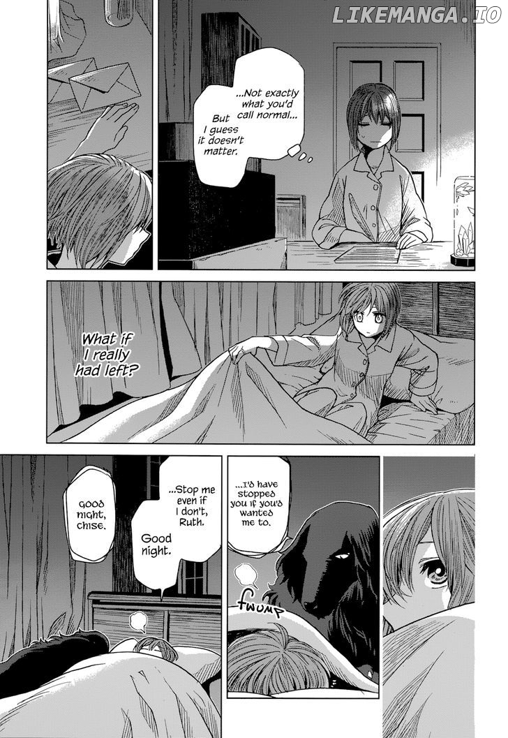 Mahou Tsukai no Yome chapter 20 - page 35