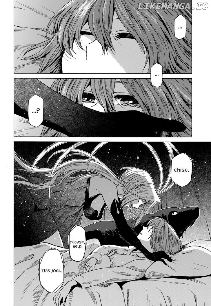 Mahou Tsukai no Yome chapter 20 - page 36
