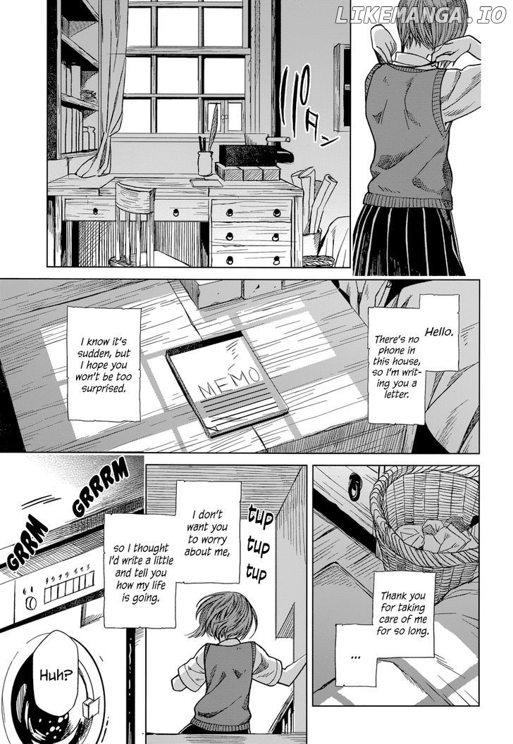 Mahou Tsukai no Yome chapter 20 - page 4