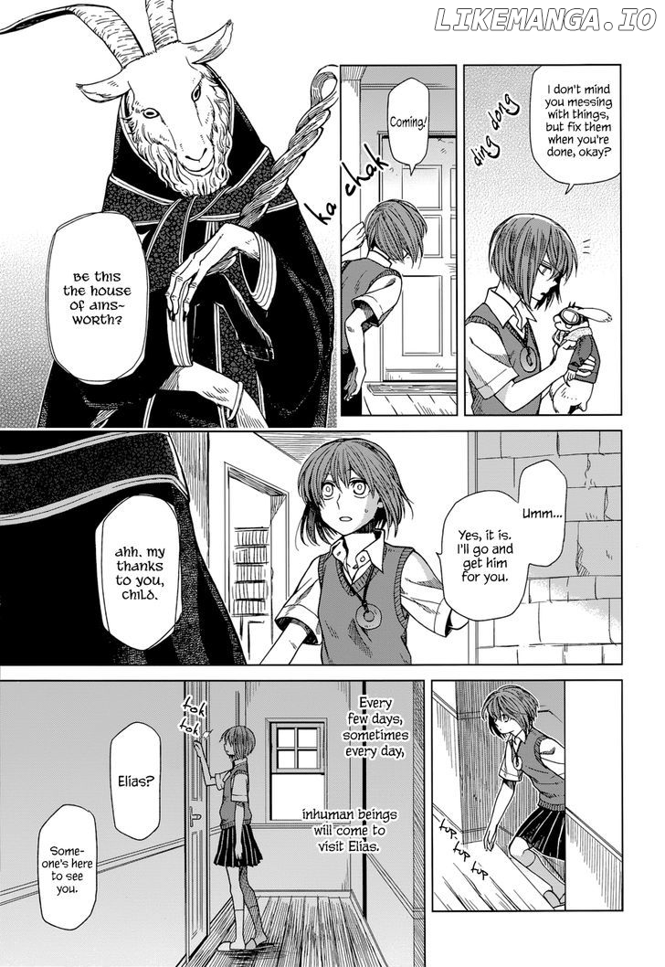 Mahou Tsukai no Yome chapter 20 - page 6