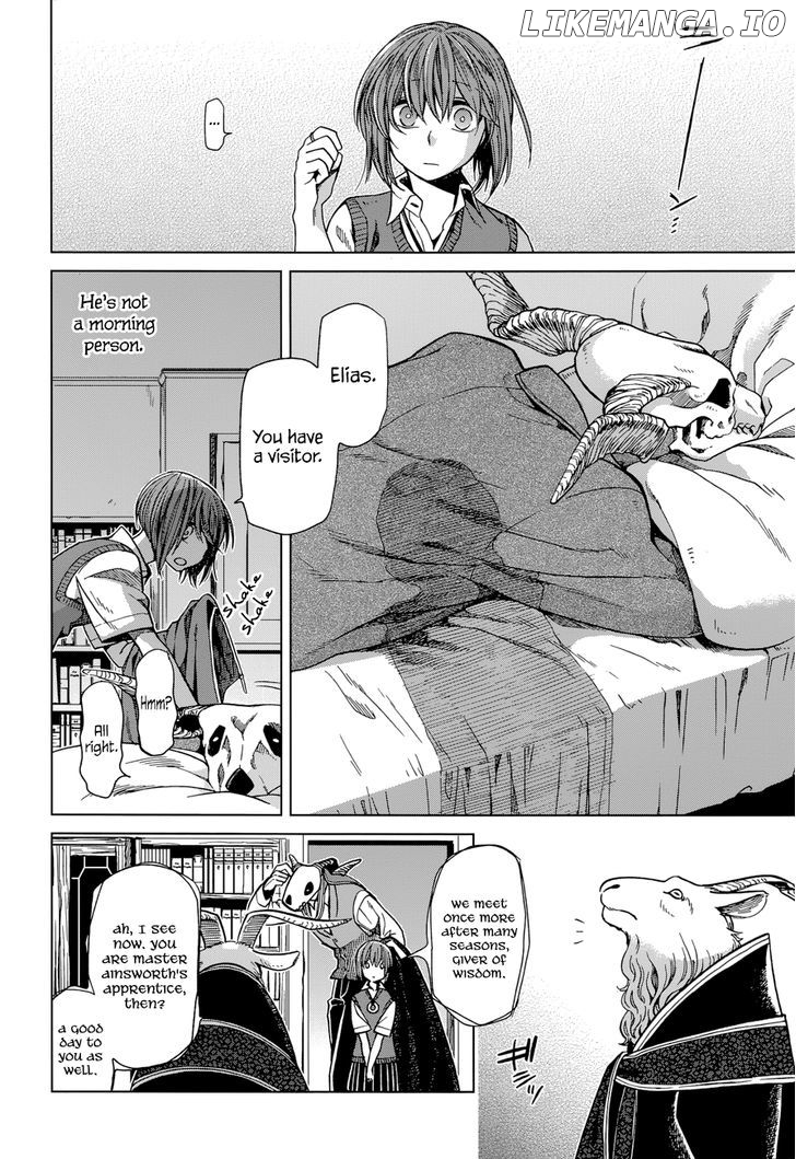 Mahou Tsukai no Yome chapter 20 - page 7