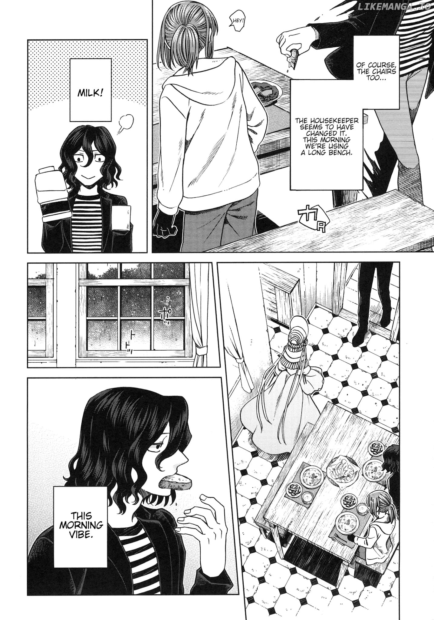 Mahou Tsukai no Yome chapter 79.5 - page 11