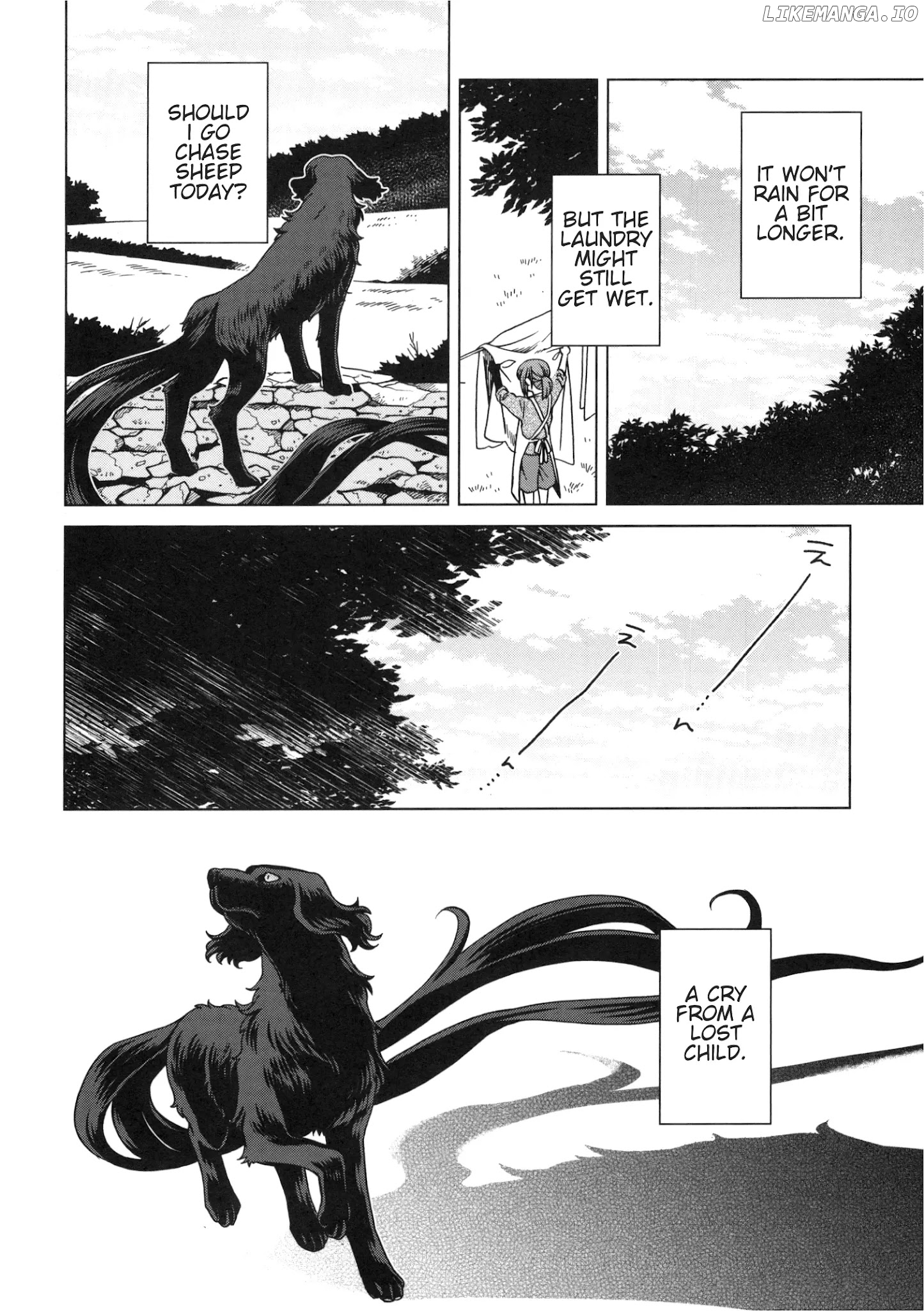 Mahou Tsukai no Yome chapter 79.5 - page 15