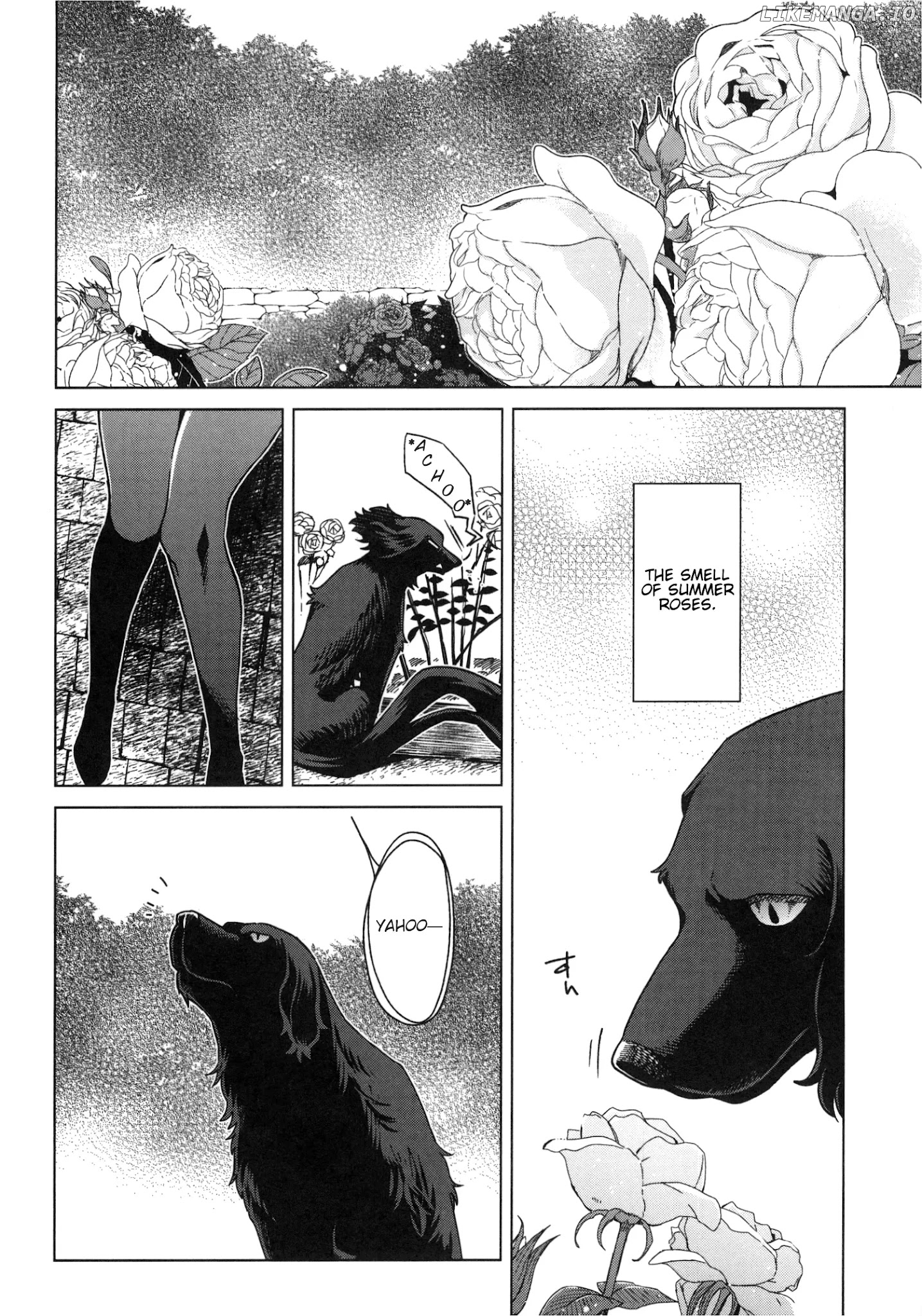 Mahou Tsukai no Yome chapter 79.5 - page 21