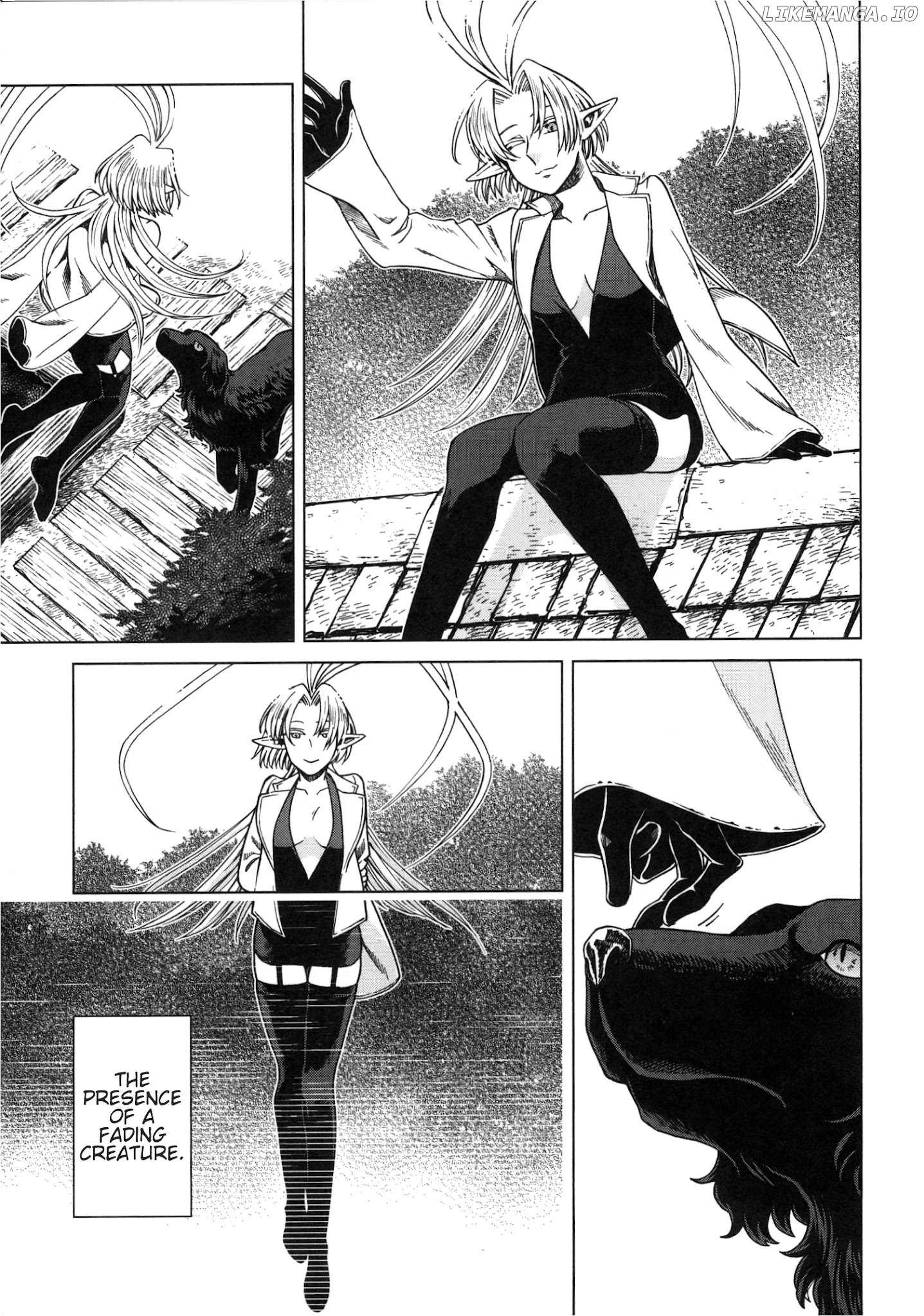 Mahou Tsukai no Yome chapter 79.5 - page 22