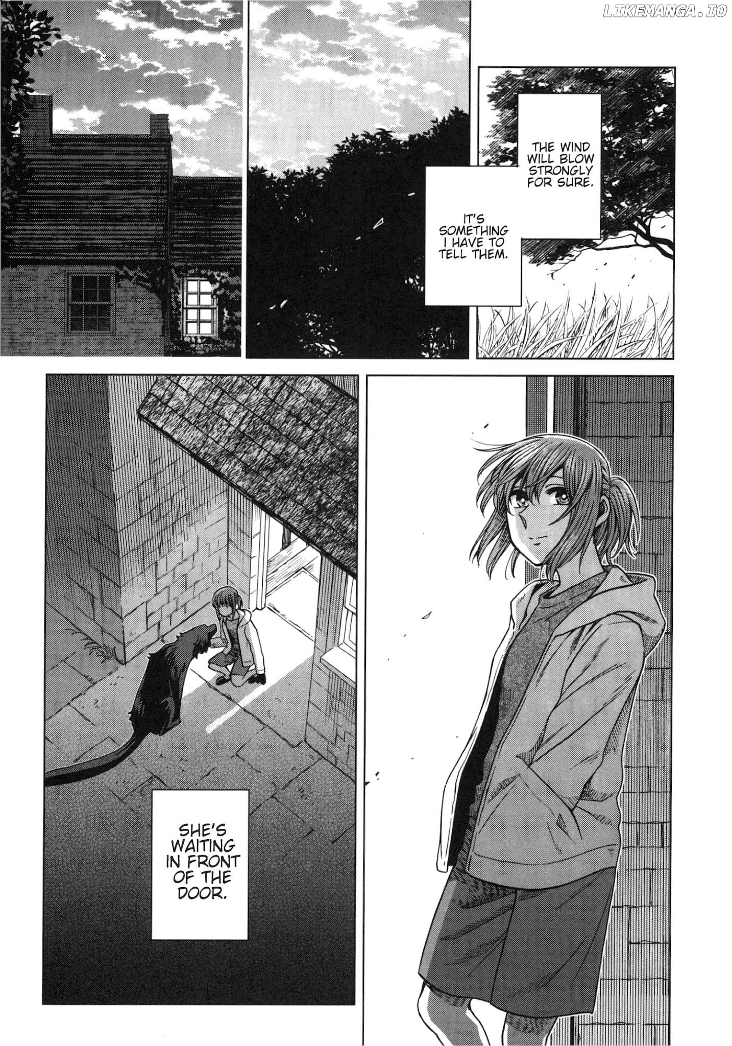 Mahou Tsukai no Yome chapter 79.5 - page 27