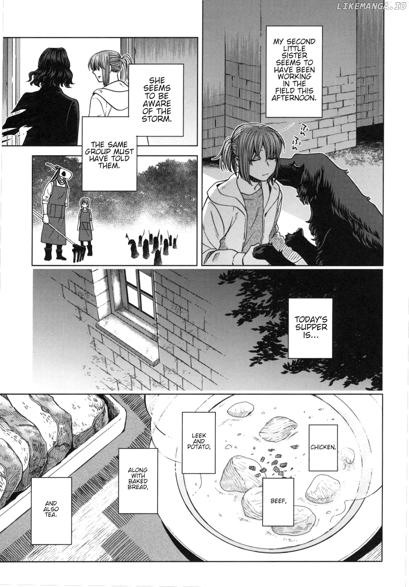 Mahou Tsukai no Yome chapter 79.5 - page 28